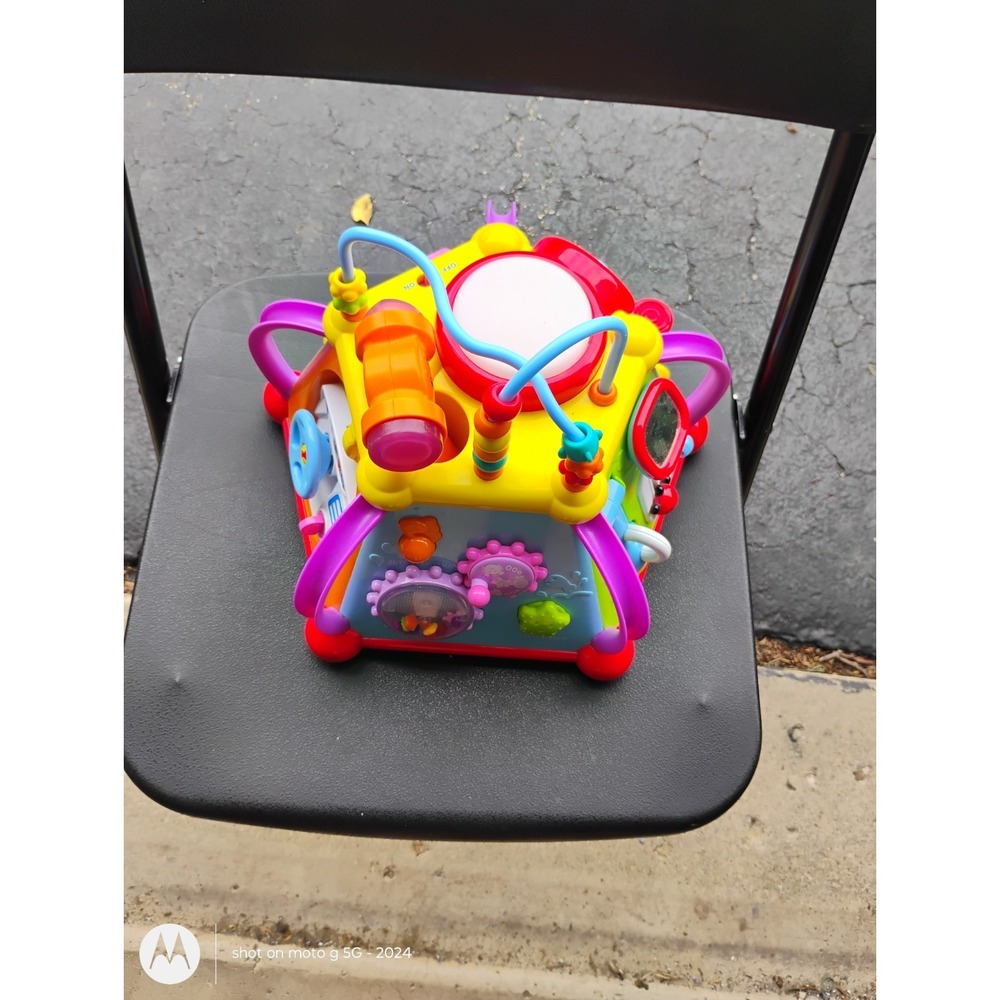 Interactive Activity Cube Toy